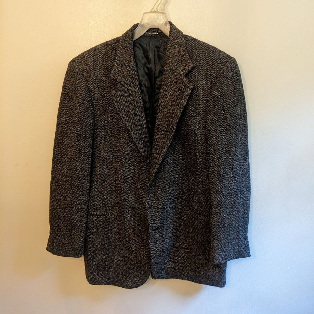 Men's Harris Tweed jacket size 40L